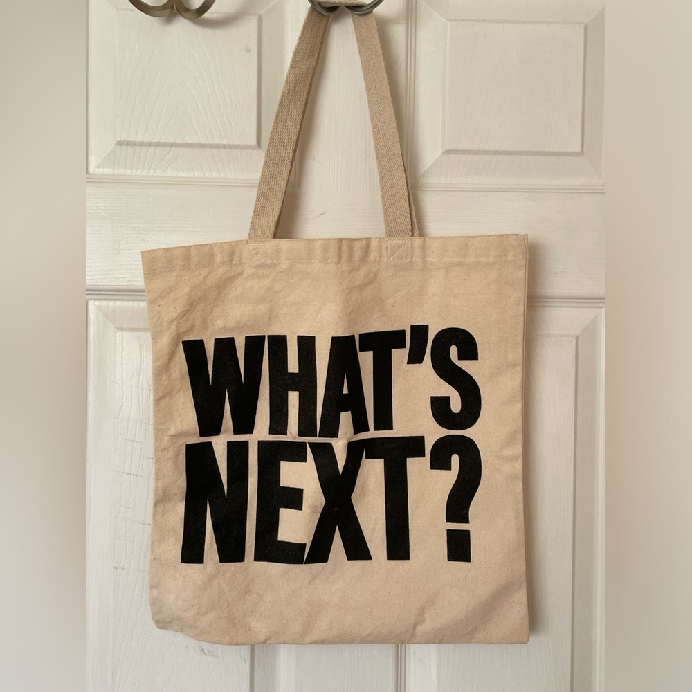 Gallery Dept. 'What's Next' Beige Tote Bag Gallery Department